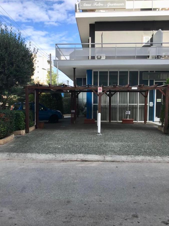 Arma Faliro Apartments 雅典 外观 照片